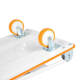 Foldable Push Cart Dolly - 660 Lb. Capacity Heavy Duty Moving Platform Hand Truck - Folding & W1239126283