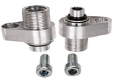 A/C AC Compressor Adapter Fittings Kit for 10S17F & 10S20F for LS Engine Swap LQ4 LQ9 4.8, 5.3 6.0 10556034
