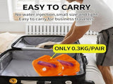 Travel Dumbbells, Water Filled Dumbbells Set, Fitness Exercise Dice 20 lbs, Portable Fitness 80609912