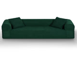 3Seater Sofa Boneless Couches,No Assembly Needed, Modern Sofa for Compact Living Rooms, Apartments, W3396P483187
