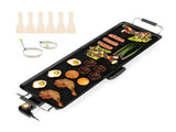 27" large electric grill with adjustable temperature 59492745