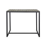 ZUN EZRA BAR TABLE 70261.00GRY