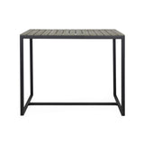 ZUN EZRA BAR TABLE 70261.00GRY