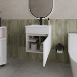 Newell Vanity Sink, Bathroom, White B092P360643