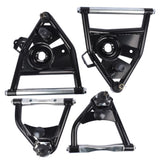 Tubular Upper Lower Control Arms Set with Ball Joints for Chevy GMC C10 Suburban Blazer & Jimmy 2wd 38206446