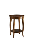 Aberta Walnut Finish Accent Table B2726P281894