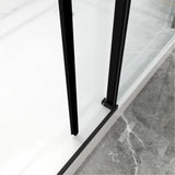 56"-60"W x 70"H Frameless Shower Door, Sliding Shower Door, with Premium 5/16" Thick Tempered W2011P197887