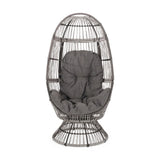 RESEDA SWIVEL PATIO EGG CHAIR 67931.00TPDGRY
