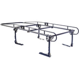 1000 LBS Adjustable Truck Contractors Rack Ladder Pickup Kayak Lumber Rack Side Bar Long Cab W465P206482