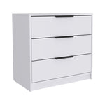 ZUN Washington Three Drawer Dresser B128P148990