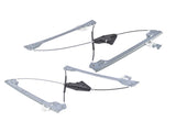 2x Front Left & Right Side Power Window Regulator w/o Motor Fit for Nissan Maxima 2009-2014 Sedan 84585194