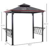 Gazebo/BBQ Cooking Pergola 69541300