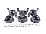 6pcs 84.00mm Pistons & Rings Set For BMW E46 E39 E60 E83 E85 M54B25 11257512526 93058265