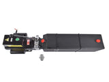 Electric Hydraulic Car Lift Pump, Single Phase 2850 rpm Rated Speed 2HP 2950psi 94097656