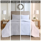 3 Piece Reversible Bedspread Set B035P148227