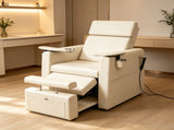 PVC Electric Reclining Pedicure Chair, Sand 32282480