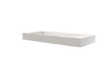 42'' Bathroom Solid surface Basin, Matte White Color T3785P491213