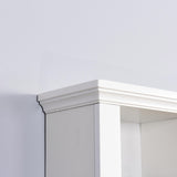 Bathroom Wooden Wall Cabinet with a Door 20.86x5.71x20 inch 03968615