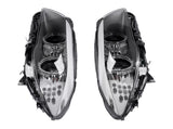 2PCS LeftRight Side Xenon Headlights Replacement for 2011 2012 2013 BMW 5er F18 F10 550i 535i 528i 34295786