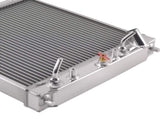 Aluminum Engine Radiator fit for Honda Civic 92-00 CU1290 3 Row Downflow AT 13160648
