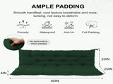 Outdoor Swing Cushions 60 Inch, Waterproof 4" Thick Porch Swing Cushion Replacement with Backrest 34767140