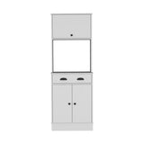 Tampa Kitchen Pantry with Drawer and 2 Cabinets B070P173168