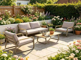 Pieces Patio Furniture Set 68115336