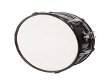 14 x 5.5 inches Professional Marching Snare Drum & Drum Stick & Strap & Wrench Kit Black 19215180