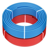 PEX Pipe 1/2 Inch, 2 x 100 Feet Length PEX Flexible Pipe Tubing Potable Water, Pex Water Lines W3280P326630