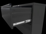 2 Drawer Lateral File Cabinet with Lock Heavy-Duty Metal Filing Cabinet for Home Office, 70120423