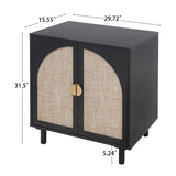 2 Door Cabinet, Suitable for Bedroom, Living Room, Study W688134369
