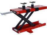 MOTORCYCLE LIFT JACK 1100lbs motorcycle off-road bike ,Scissor Center Jack Lift Repair Wide Stand 25515206