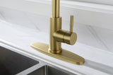 Kitchen Faucet with Pull Out Spraye W928112742