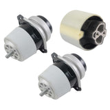 Pair Engine Motor Mounts W/ Trans Mount Replacement for Audi Q7 Volkswagen Touareg 3.6L SUV 50498205