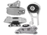 4Pcs Engine Mounts & Transmission Mount Set Replacement for Jeep Renegade L4 2.4L 2015-2017 35739695
