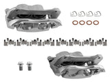 2x Front Brake Calipers w/ Bracket fit for Toyota Highlander 2010-2020 Sienna Lexus 19355625