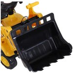 ZUN 3 in 1 Ride On Toy Bulldozer Digger Tractor Pulling Cart 07316988