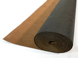 3' x 150' Professional Weed Barrier Fabric, Dual Color, Enhanced UV Protection 68755286