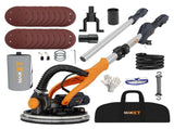 Drywall Sander with Vacuum Dust Collection, 6 Variable Speed Foldable Telescopic Electric Wall 00800268