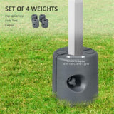 Canopy Weights Bag 05961870