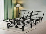 Adjustable Bed Base Frame Head and Foot Incline Quiet Motor Queen Size Zero Gravity, Dual USB AC W1038P235720