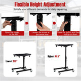 2 In 1 Working Table With 4 Rollers and Part Tray 01575412