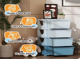 Clothes Storage/Toy Cubby Storage 25980669
