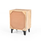 Solid Wood Nightstand N758P194731X