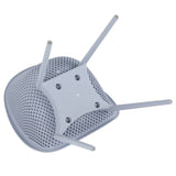 2-Pack Modern Lounge Chairs Indoor/Outdoor All-Weather PP Plastic, Lightweight for Patio, Beach, W3450P323311