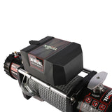 X-BULL Electric Winch 12000 LBS Steel Cable Wireless Remote Crystal Film W121843170