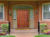 Matte Black Outdoor 1st Tier Iron Handrail 49428586