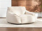 Giant Bean Bag Chair Sofa for Adults Teens, Comfy Corduroy Large Bean Bag Chairs with Armrests for W2200P558422
