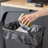 45 Gallon Trash Bags Heavy Duty, 1.9MIL Trash Bags Large Black Trash Bags 35in*39.4in 76388154