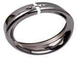 7 inch Visor Style Headlamp Trim Ring & 4.5 inch Trim Ring For Street Glide 24451687